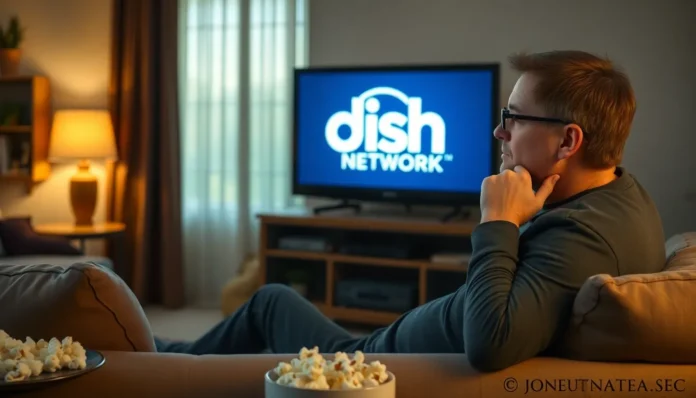 is dish network going out of business