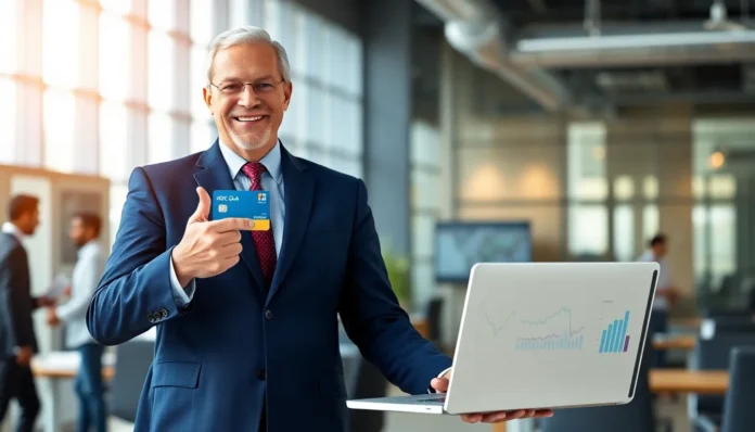 hdfc giga business credit card