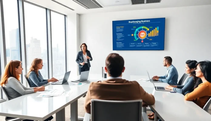 roarleveraging business infoguide by riproar