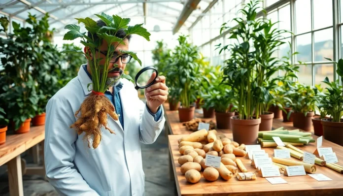 which involves food storage in plants